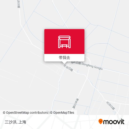 三沙洪地图