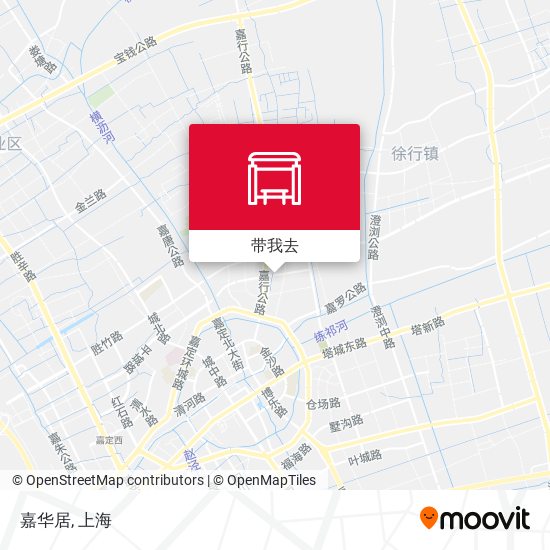 嘉华居地图