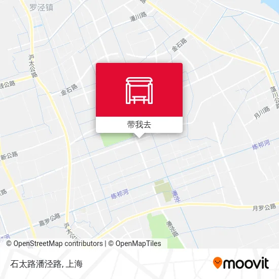 石太路潘泾路地图