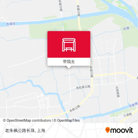 老朱枫公路长珠地图