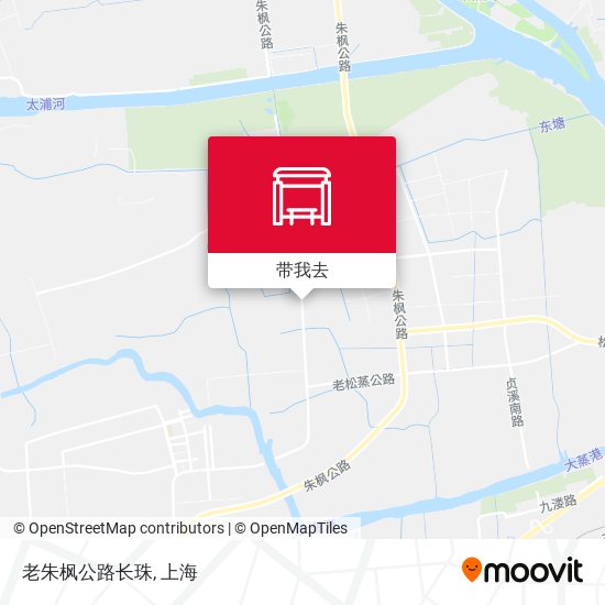 老朱枫公路长珠地图