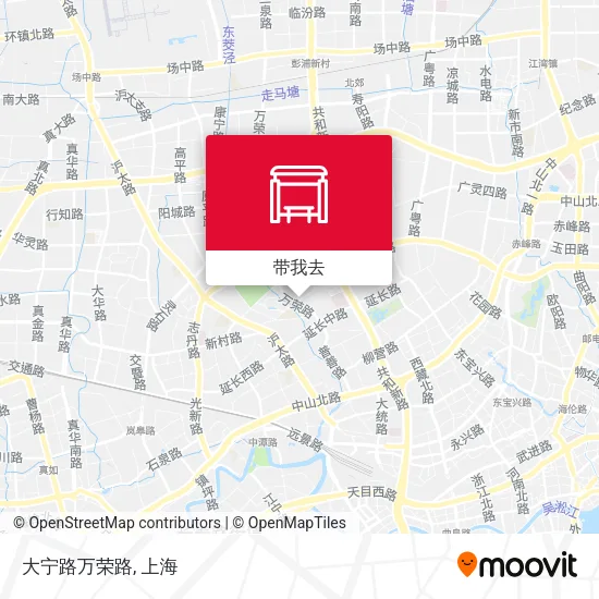 大宁路万荣路地图