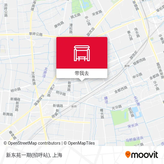 新东苑一期(招呼站)地图