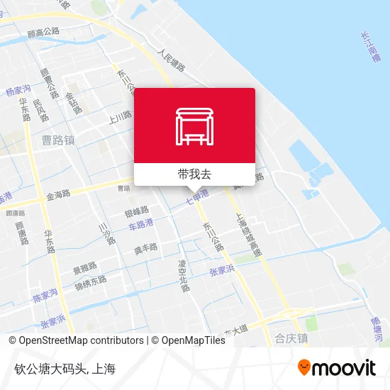钦公塘大码头地图
