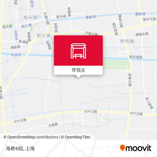 海桥6组地图