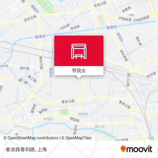 春浓路春归路地图