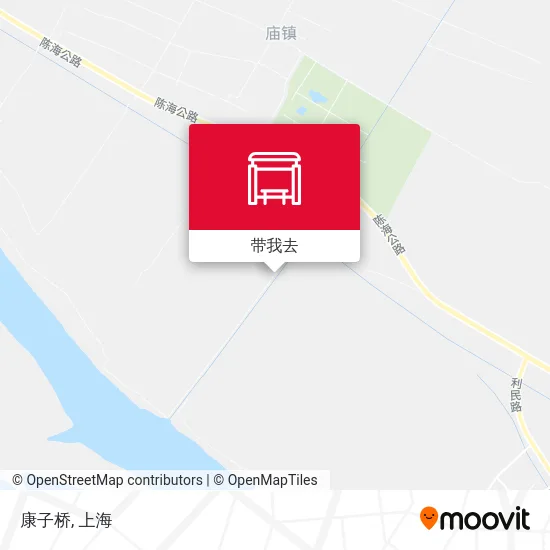 康子桥地图