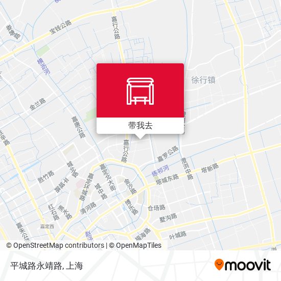 平城路永靖路地图
