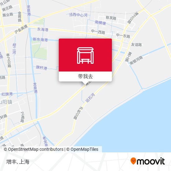 增丰地图