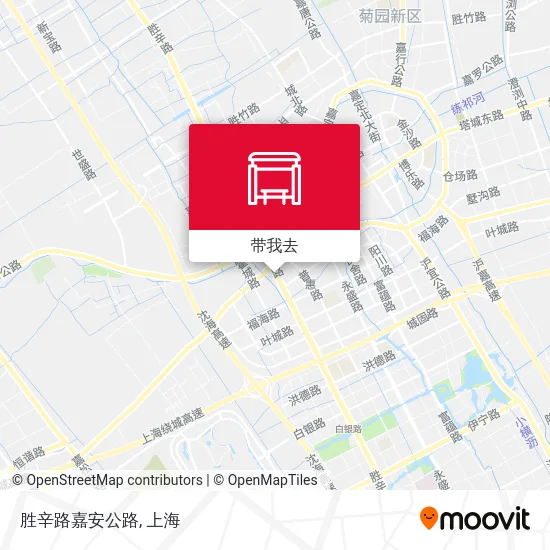 胜辛路嘉安公路地图