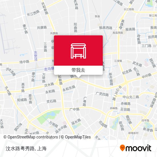 汶水路粤秀路地图