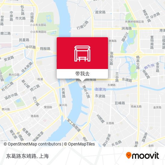 东葛路东靖路地图