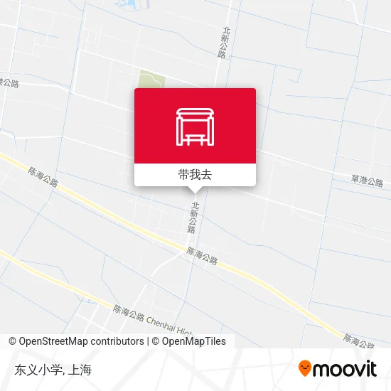 东义小学地图