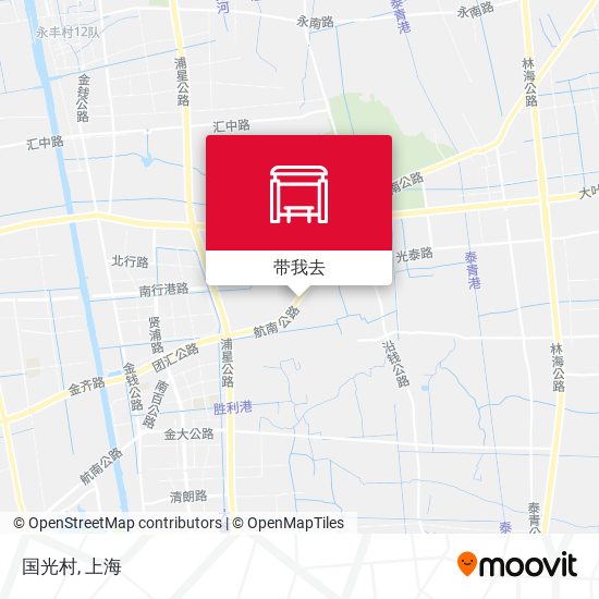 国光村地图