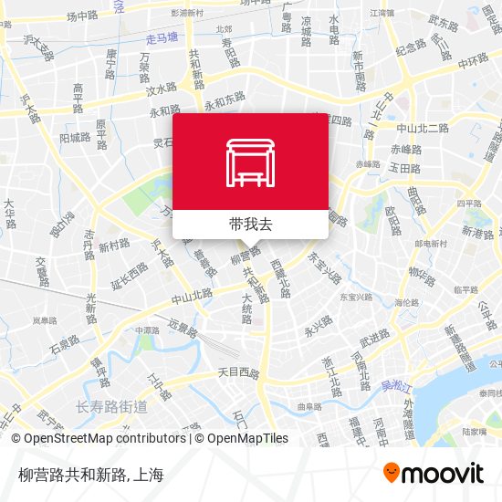 柳营路共和新路地图