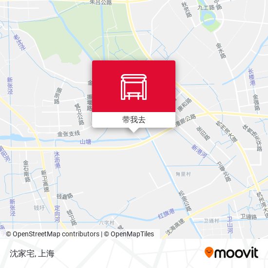 沈家宅地图