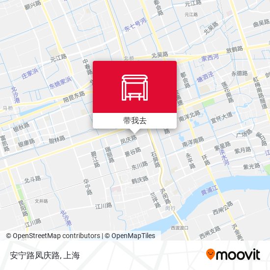 安宁路凤庆路地图