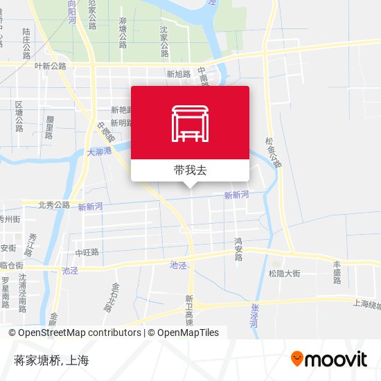 蒋家塘桥地图