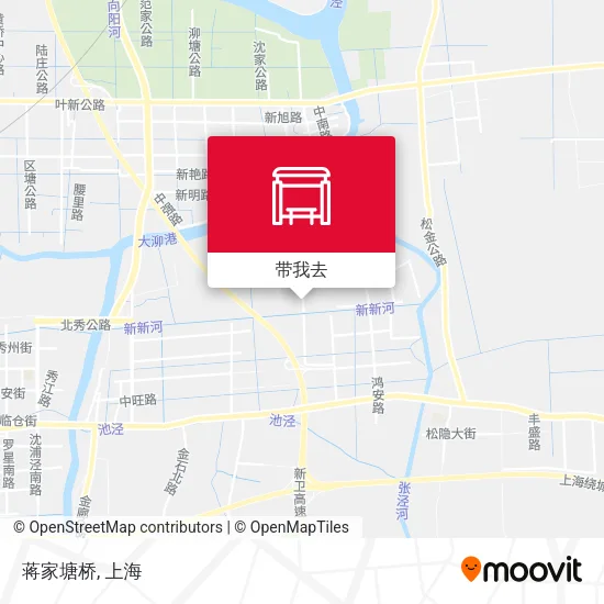 蒋家塘桥地图