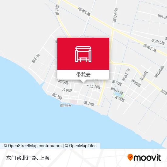 东门路北门路地图