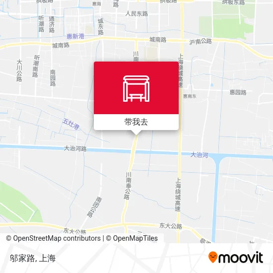 邬家路地图