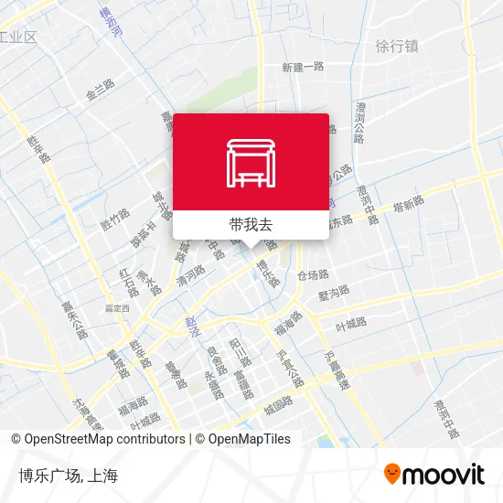 博乐广场地图