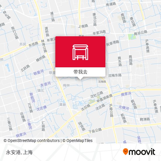 永安港地图