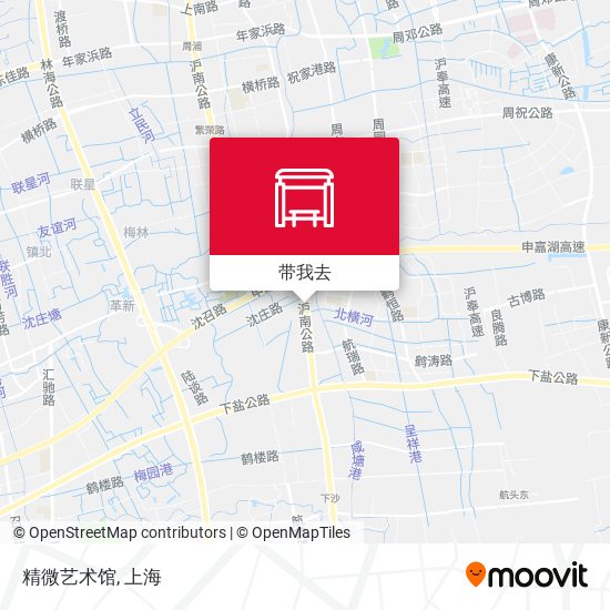 精微艺术馆地图