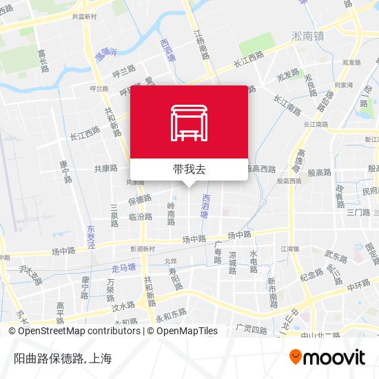 阳曲路保德路地图