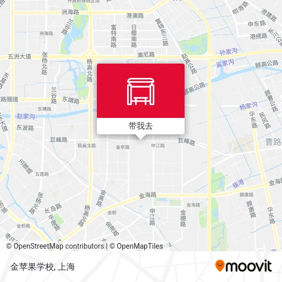 金苹果学校地图
