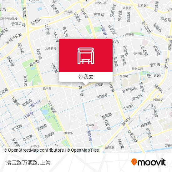 漕宝路万源路地图