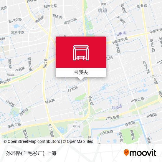孙环路(羊毛衫厂)地图