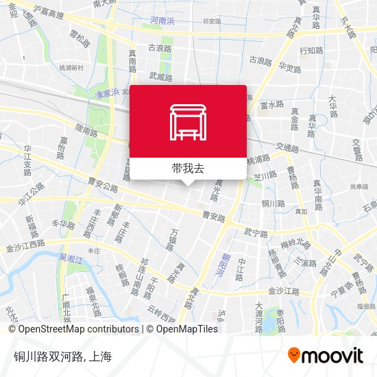 铜川路双河路地图