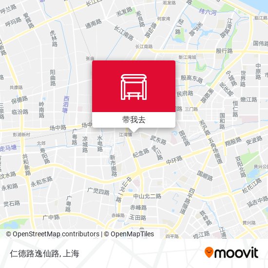 仁德路逸仙路地图