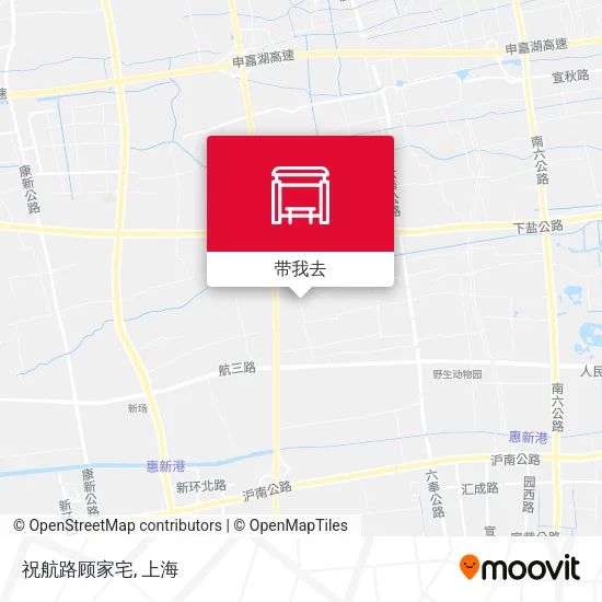 祝航路顾家宅地图