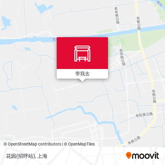 花园(招呼站)地图