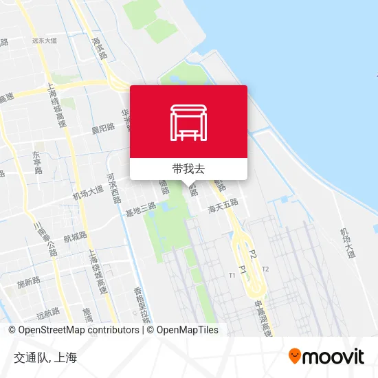 交通队地图