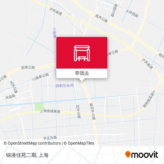 锦港佳苑二期地图