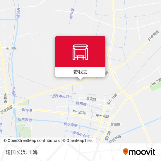 建国长浜地图