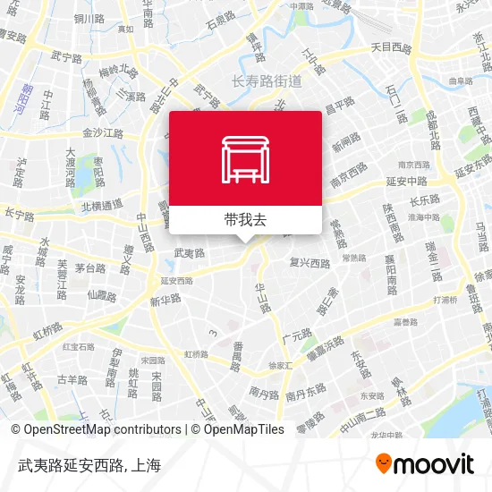 武夷路延安西路地图