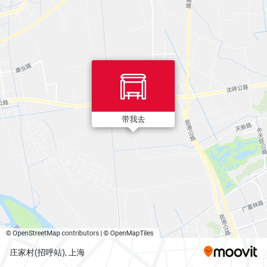 庄家村(招呼站)地图