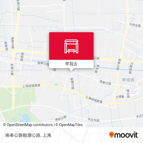 南奉公路航塘公路地图