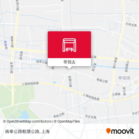南奉公路航塘公路地图