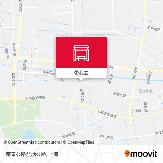 南奉公路航塘公路地图