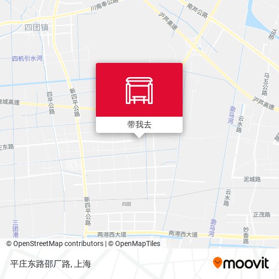 平庄东路邵厂路地图