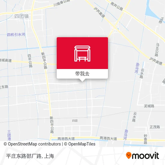 平庄东路邵厂路地图