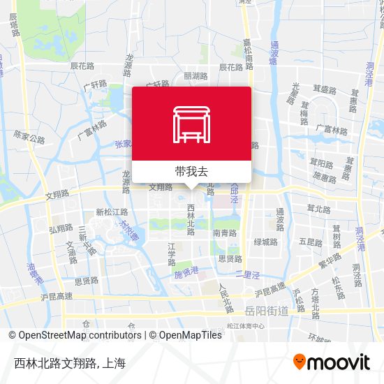 西林北路文翔路地图