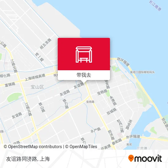 友谊路同济路地图