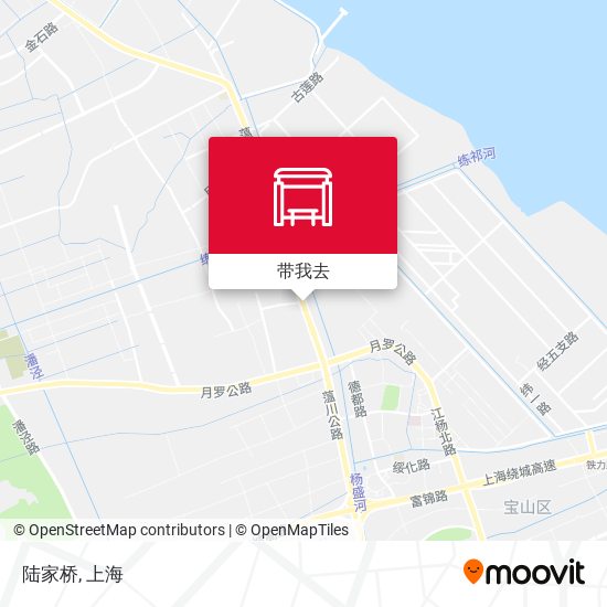 陆家桥地图