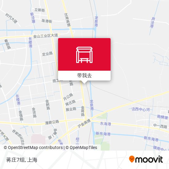 蒋庄7组地图